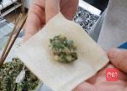 鸡汤荠菜馄饨的做法图解10