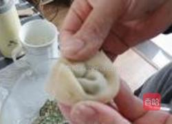 鸡汤荠菜馄饨的做法图解11