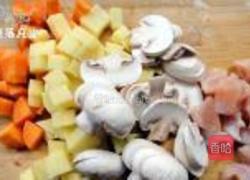 轻松熊咖喱饭的做法图解3