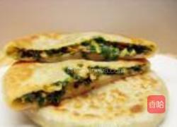 猪肉韭菜三鲜馅饼的做法图解14