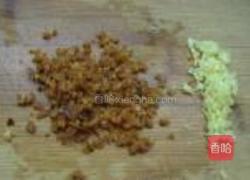 猪肉韭菜三鲜馅饼的做法图解4