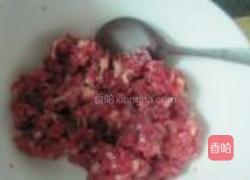 莴笋牛肉饺子的做法图解5