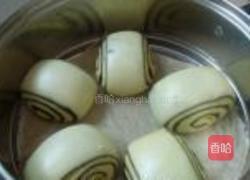 三色祥云馒头的做法图解12