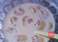 香蕉牛奶西米露的做法图解15