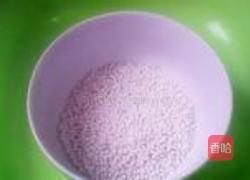 香蕉牛奶西米露的做法图解2