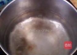 香蕉牛奶西米露的做法图解3