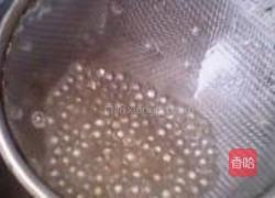 香蕉牛奶西米露的做法图解6