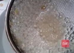 香蕉牛奶西米露的做法图解8