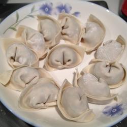 荠菜馄饨的做法[图]