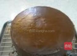 巧克力蛋糕的做法图解12