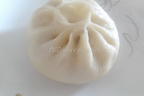 白菜牛肉包