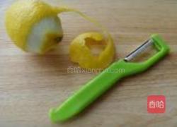 柠香木瓜酱的做法图解1