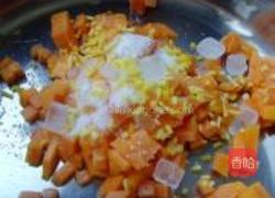 柠香木瓜酱的做法图解3