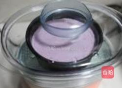 紫薯松糕的做法图解8