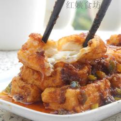 脆皮内酯豆腐的做法[图]
