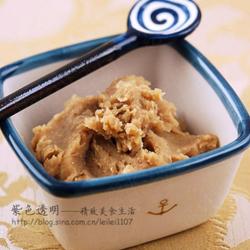 自制栗子泥的做法[图]