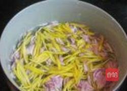 菊花山药粥的做法图解2