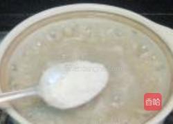 菊花山药粥的做法图解8