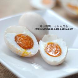 自制咸鸭蛋的做法[图]