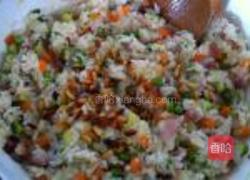 彩丁炒饭的做法图解7