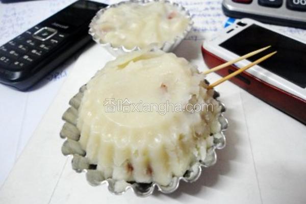 迷你萝卜丝糕