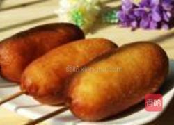 火腿面包的做法图解10