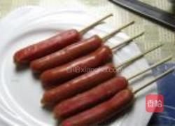 火腿面包的做法图解3