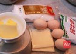 轻乳酪生日蛋糕的做法图解1