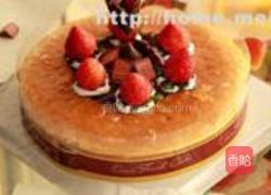 轻乳酪生日蛋糕的做法图解21