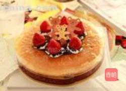 轻乳酪生日蛋糕的做法图解22