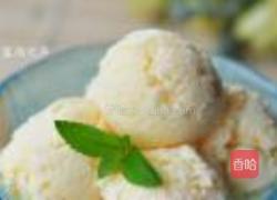 哈蜜瓜冰淇淋的做法图解12