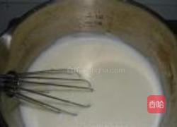 哈蜜瓜冰淇淋的做法图解4