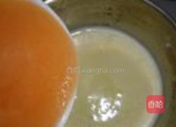 哈蜜瓜冰淇淋的做法图解6