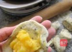 芝麻奶黄包的做法图解9