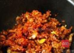 五花肉蚕豆煲饭的做法图解9