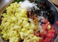 西红柿鸡蛋蒸饺的做法图解6