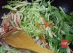 培根杂疏炒米粉的做法图解11