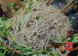培根杂疏炒米粉的做法图解13