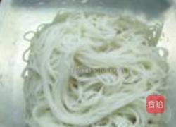 培根杂疏炒米粉的做法图解5