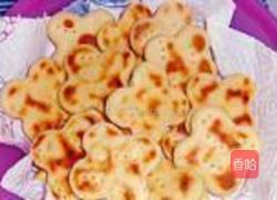 奶香玉米饼的做法图解14