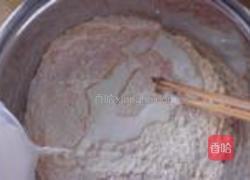 奶香玉米饼的做法图解3