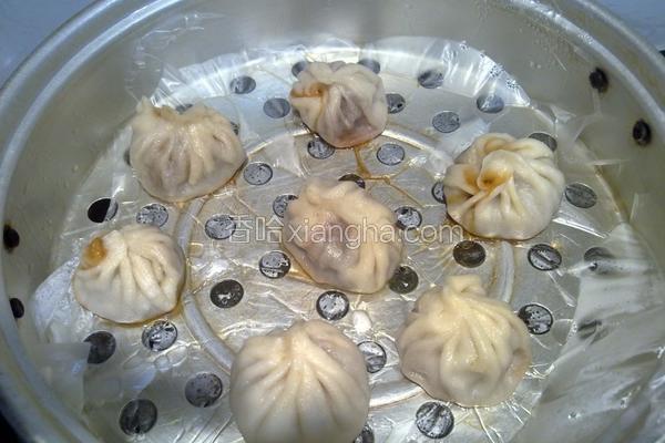 鲜肉小笼包