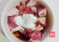 双色糖醋肉饭的做法图解2