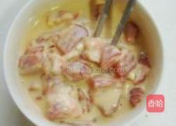 双色糖醋肉饭的做法图解4