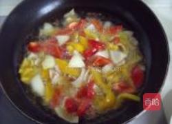 双色糖醋肉饭的做法图解8