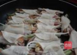 笋香锅贴的做法图解4