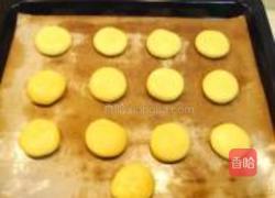 香草蛋黄小酥饼的做法图解7