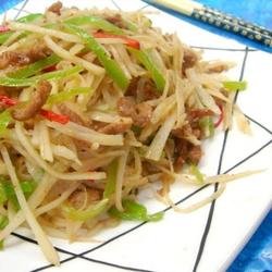 土豆炒肉丝的做法[图]