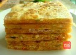椒盐葱油饼的做法图解13