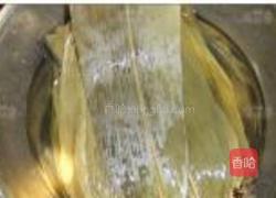 清香小粽子的做法图解1